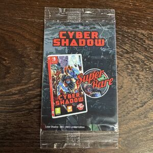 Cyber Shadow Super Rare Games Sealed Pack Contains Foil 005 Trading Card Holo